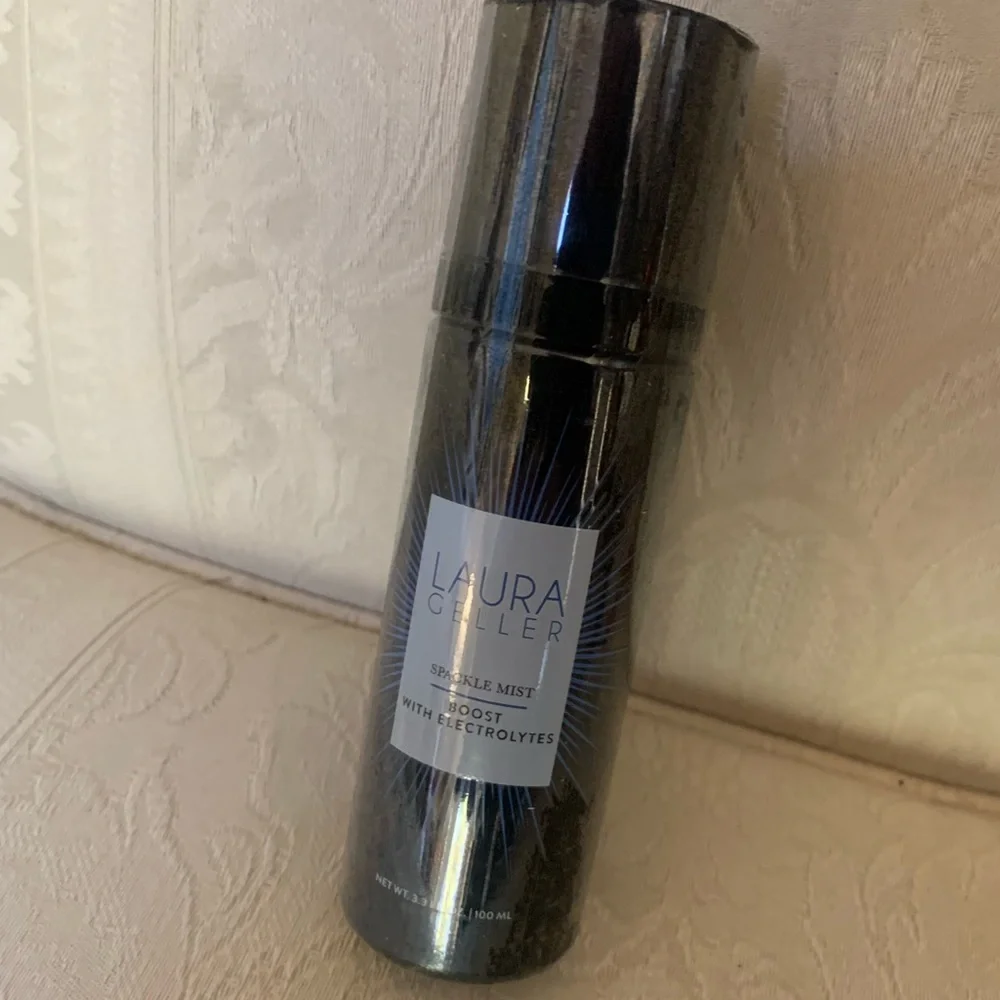 Laura Geller Spackle Mist Setting Spray with Electrolytes Boost BNIB